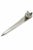 Vintage Silverplate Fox Head Letter Opener Made in Italy For Sale - Image 9 of 9