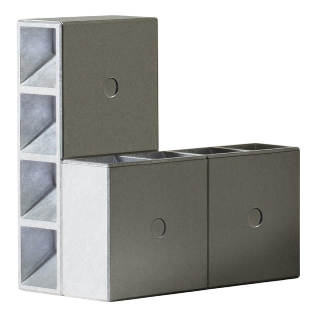 Aluminium Tsai Table Lamp by Mario Tsai for Cassina For Sale