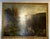 Oil on Canvas Late 20th Century “The Falls at Tívoli“ Italian Landscape Painting, Unsigned. For Sale - Image 11 of 11