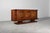 Brown Art Deco French Oak Sideboard from Jacques Klein, 1925 For Sale - Image 8 of 16
