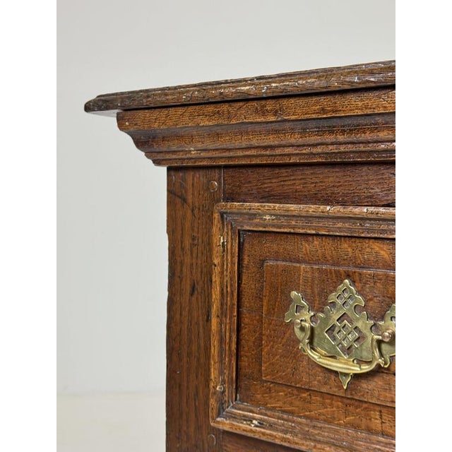 English Oak Sideboard, 1720s For Sale - Image 16 of 18