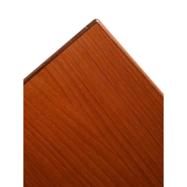 Wood Extendable Table, 1960s For Sale - Image 7 of 12