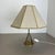 Austrian Tripod Brass Table Light in the style of Kalmar, 1960s For Sale - Image 3 of 17