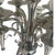 Metal Extra Large 9-Light Floor Lamp with Chromed Metal and Glass Tops For Sale - Image 7 of 9