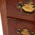 Antique Kindel Queen Anne Style Cherry 11 Drawer Chest With Carved Shell C1930 For Sale - Image 17 of 18
