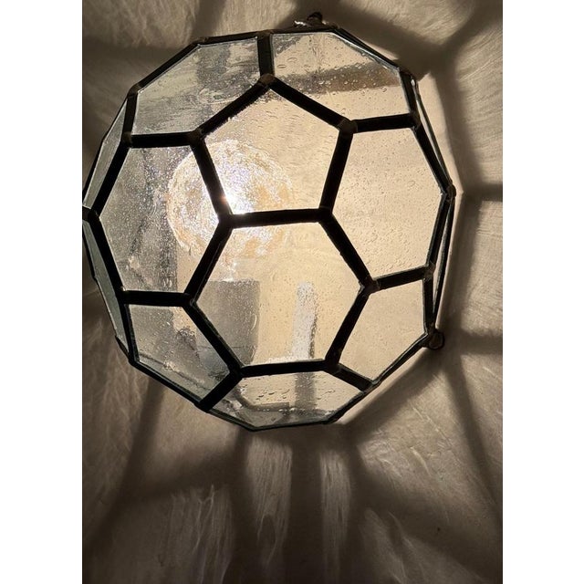 Honeycomb Wall Lamps in the style of Adolf Loos, 1950s, Set of 2 For Sale - Image 10 of 14