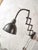Vintage Machine Black Scissor Lamp with Gooseneck, 1960s For Sale - Image 11 of 14