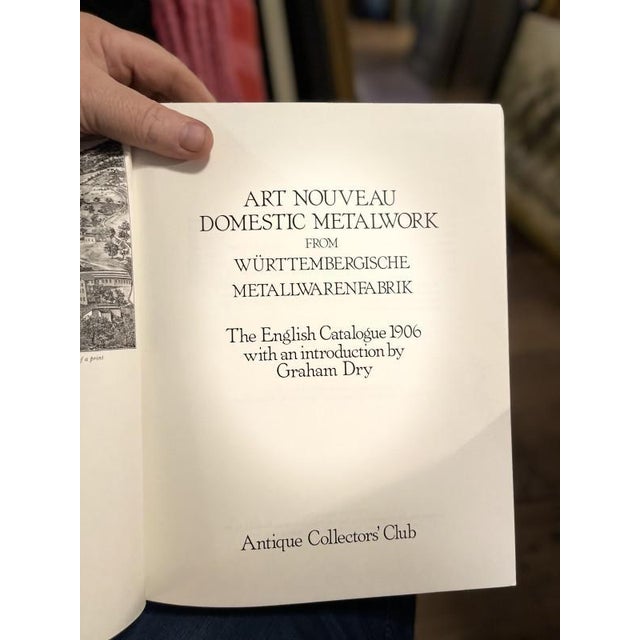 Art Nouveau Openwork Silver-Plated Tray from WMF, 1906 For Sale - Image 16 of 18