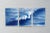 2020s Contemporary Seascape Triptych of Crashing Wave Off Los Angeles - 3 Pieces For Sale - Image 5 of 10