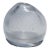 Art Glass Vase With Sodium Bubbles Tapio Wirkkala for Iittala 1940s For Sale