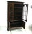 Antique Display Bookcase in Dark Nutwood, England, 1890s For Sale - Image 3 of 7