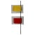 Red and Yellow Wall Lamp by Stilnovo, Italy, 1950s For Sale - Image 13 of 13