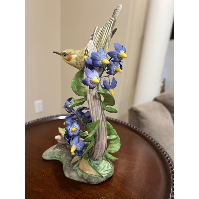 Boehm Cape May Warbler For Sale - Image 4 of 4