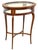 Brown 19th Century Mahogany Oval Bijouterie Display Table, 1890 For Sale - Image 8 of 14