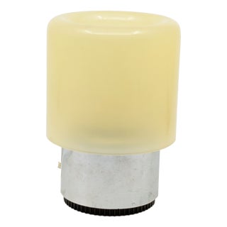 Vintage Plastic Tic Tac Table Lamp by Giotto Stoppino for Kartell, 1971 For Sale