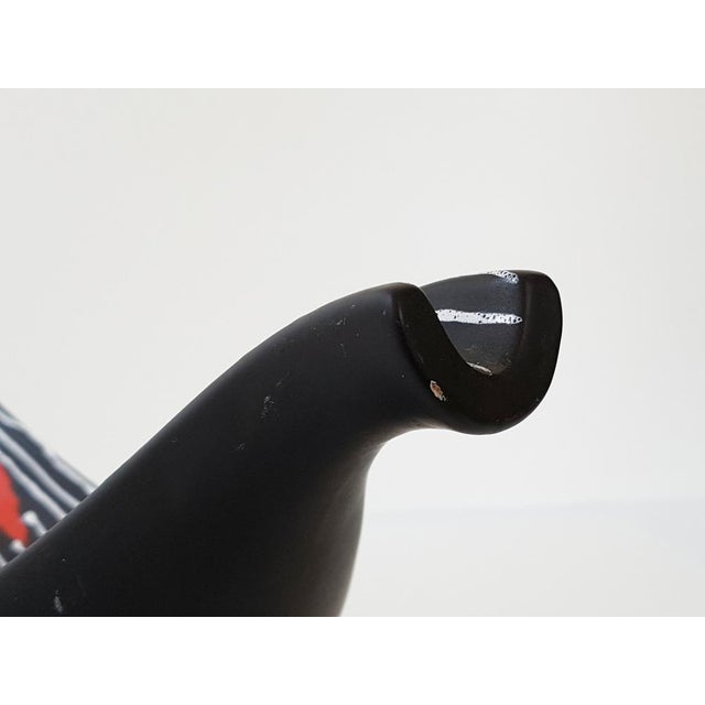 Ceramic Zoomorphic Ceramic Fruit Bowl by Gabriel Fourmaintraux Desvres, 1950 For Sale - Image 7 of 8