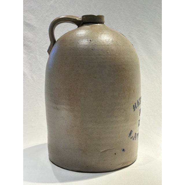 Brown Set of 3 Vintage Jugs For Sale - Image 8 of 15