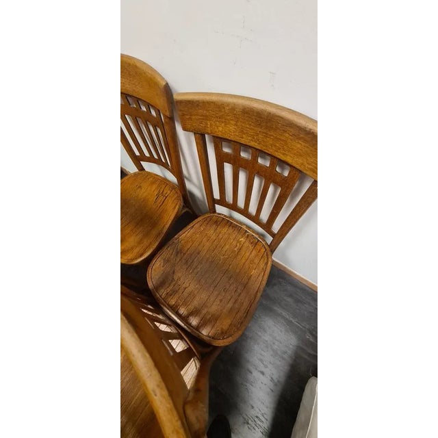 Chairs from Jacob & Josef Kohn Brothers, Vienna, Set of 6 For Sale - Image 10 of 13