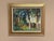 Pia Hesselmark‑Campbell, Neighbor's House, 1960s, Oil on Canvas, Framed For Sale - Image 10 of 18