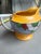 1970s Vintage Mid-Century Modern Small Floral Creamer Cup For Sale - Image 5 of 7