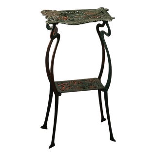 Side Table in Iron For Sale