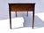 Burnt Umber Louis XVI Style Leather Writing Desk by Cassard Et Cie, Paris, 1920s For Sale - Image 8 of 13