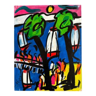 Peter Keil, 1984 - Junge Wilde Collection For Sale