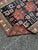 Tribal Antique Kazak Rug | Bold Geometric Tribal Design, Navy Field | 5'5"x6'5" For Sale - Image 3 of 7