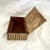 1960s Vintage Brass Faux Bamboo Trinket Box For Sale - Image 5 of 7