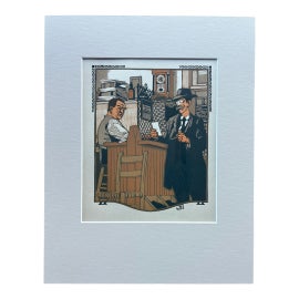 Example of Gustave Baumann Prints