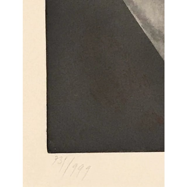 Artist: Karl Korab – b.1937 Country: Austria Title: Untitled Medium: Original Etching Marks: Signed & numbered in pencil...