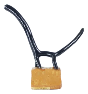 Pelnec, Abstract Animal Sculpture, 1967, Ceramic