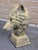 English Cast Stone Wolf Head Bust For Sale - Image 14 of 17