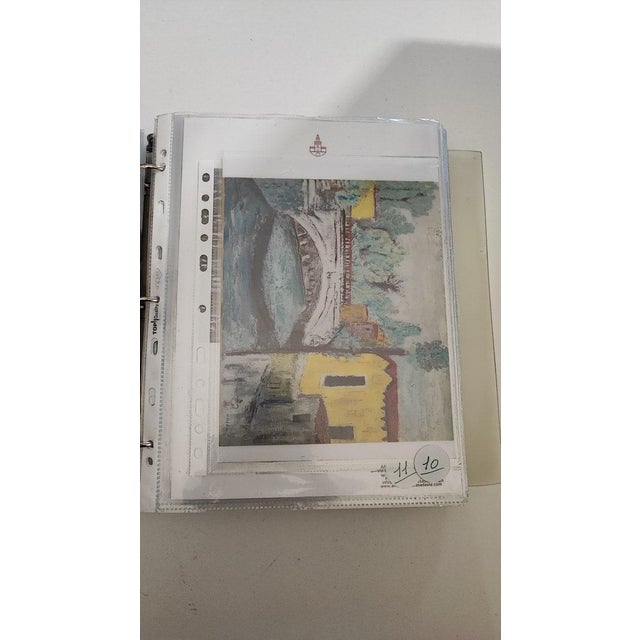 Angelo Del Bon, Untitled, 1936, Oil on Canvas, Framed For Sale - Image 16 of 18