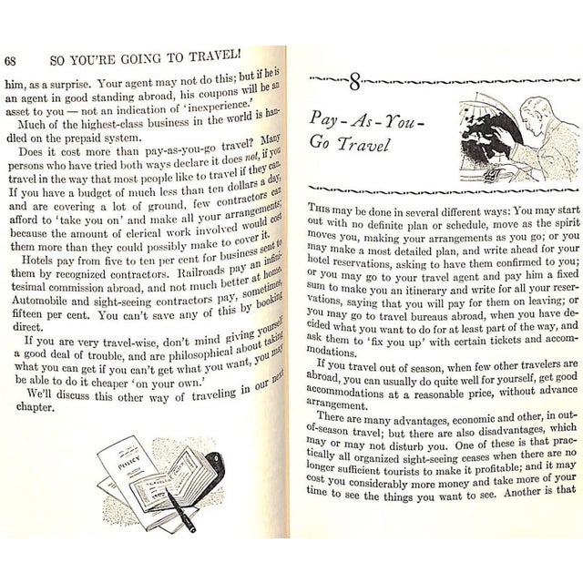 White "So You're Going to Travel!" 1938 Laughlin, Clara E. For Sale - Image 8 of 10