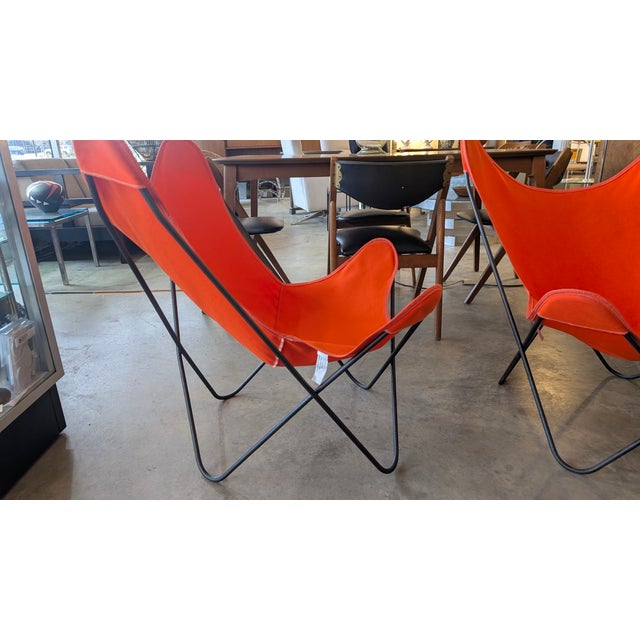 1940s BKF Chairs Butterfly Chairs For Sale - Image 5 of 18