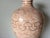 Pink Overscale Maitland Smith - Style Tessellated Stone and Brass Inlaid Floor Vase/ Sold For Sale - Image 8 of 13
