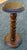 Vintage English Barley Twist Pedestal For Sale - Image 10 of 10