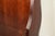 Brown Grange Style French Louis Philippe Carved Cherry Wood King Size Sleigh Bed For Sale - Image 8 of 13