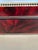 Indian One of a Kind Artist Painted Decorative Red Faux Tortoise Box For Sale - Image 3 of 15