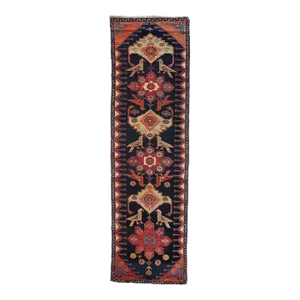 Antique Karabagh Runner 3'2'' x 12'2''
