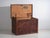 Painted Bridal Trunk, 1891 For Sale - Image 4 of 14