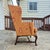 Late 20th Century Kittinger Colonial Williamsburg Mahogany Wing Back Chair Cw-44 For Sale - Image 9 of 15