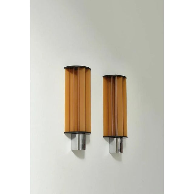 Art Deco PH Wall Lamp attributed to Poul Henningsen for Louis Poulsen, 1930s, Set of 2 For Sale - Image 3 of 12