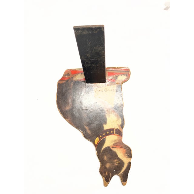 Vintage Dog Terriers Set/3 For Sale - Image 10 of 14