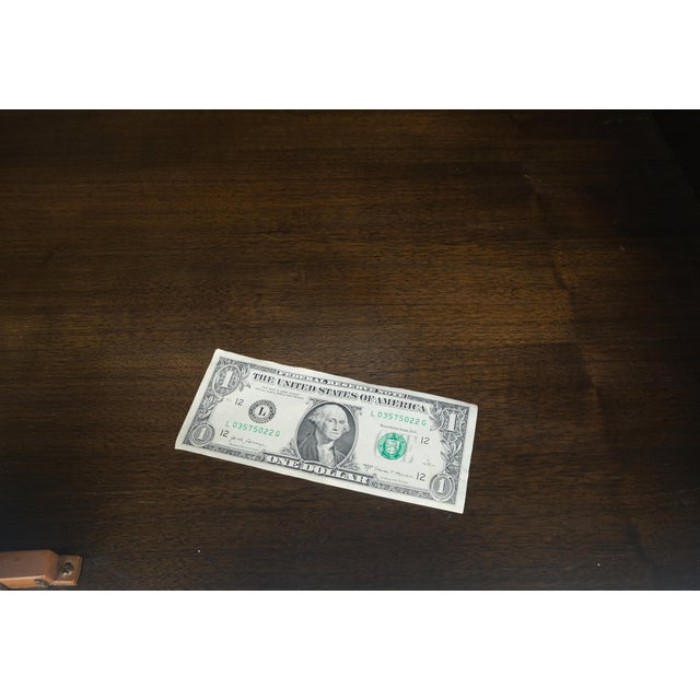 Pair of Dark Burl Wood Lighted Display Curio Cabinets Vitrines Mastercraft MINT For Sale - Image 17 of 18