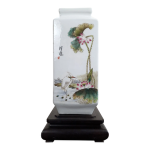 Chinese Porcelain Huaniao Fangtongping