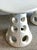 Vintage Italian Marble Cutout Side Tables - A Pair For Sale - Image 9 of 14