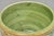 Green Early 20th Century Weller Clinton Art Pottery Green Glazed Squirrel & Acorn Planter Jardinière For Sale - Image 8 of 14