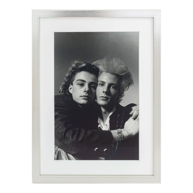 Will McBride "The Two Friends..." Silver Print For Sale